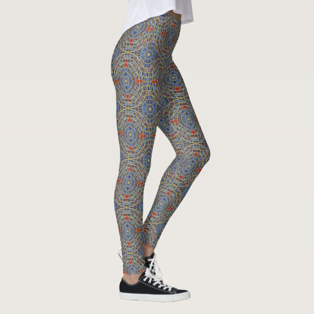 "Cult of Marriott Carpeting" Leggings (Höger)
