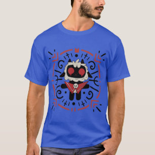 Cult Ofhe Lamb Magic Circle vänner T Shirt
