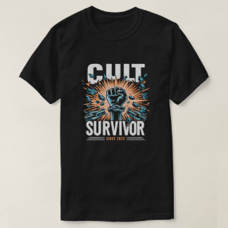 Cult Survivor T-Shirt | Frihet | RELIGIÖSA