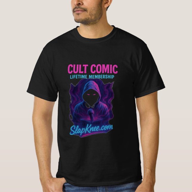 Cult Tecknad T-Shirt (Framsida)