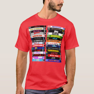 Cult VHS-stackar T Shirt