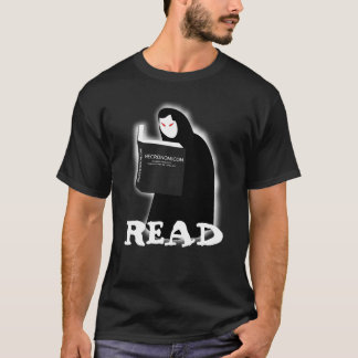 Cultisten LÄSTE den mörka T-tröja Tee Shirt
