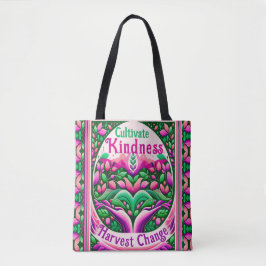 Cultivate Kindness Harvest Change Tygkasse