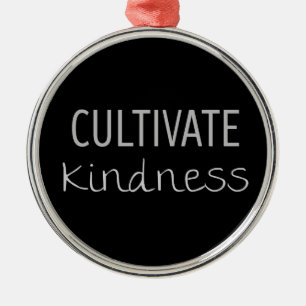 Cultivate Kindness Julgransprydnad Metall