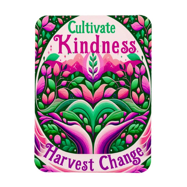 Cultivate Kindness Magnet (Vertikal)