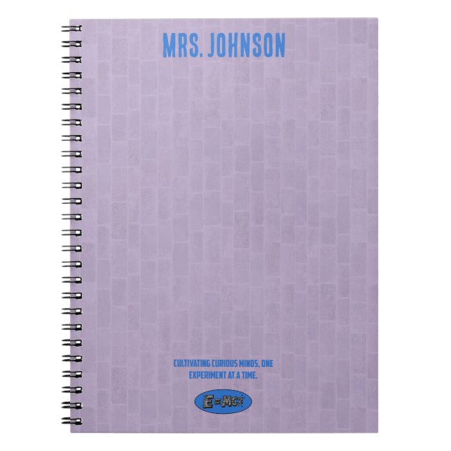 Cultivating Curious Minds: One Experiment At Time Anteckningsbok (Framsidan)