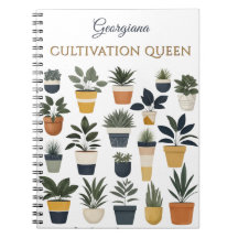 Cultivation Queen Plant Älskare Personlig