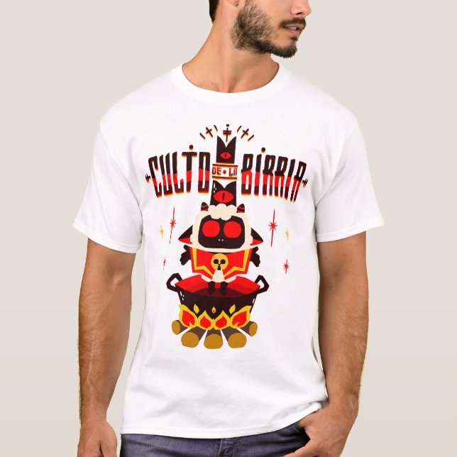Culto de la Birria T Shirt (Framsida)