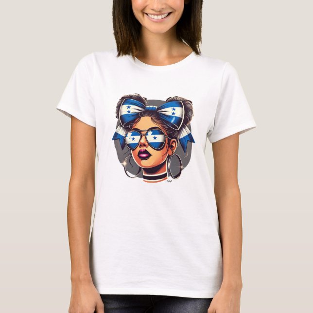 Cultura Catracha 02 colección-01 T Shirt (Framsida)