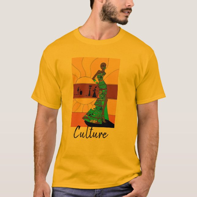 Cultura T Shirt (Framsida)
