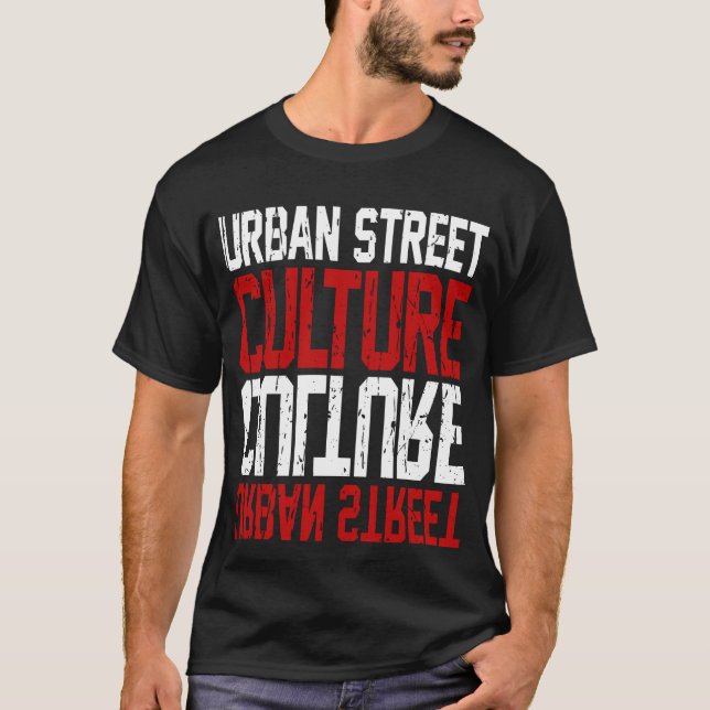 Cultura urbana  t shirt (Framsida)