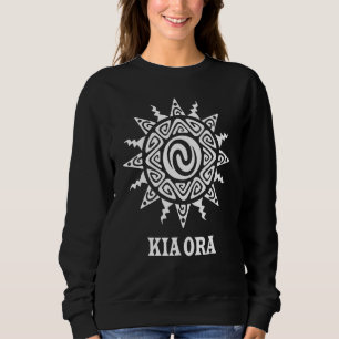 Culture Sol Symbol Haka Kia Ora Dance Nya Zeeland T Shirt