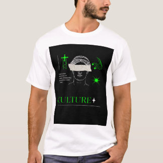 Culture Street Art Grafik T-Shirt – Urban Kreativ