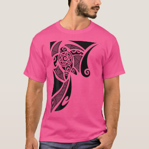 Culture Symbol Turtle Haka Dance Nya Zeeland T Shirt
