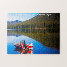 Cultus Lake Oregon. Julhälsningar