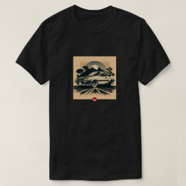 Culver City Hatchback Retro Fantasy T-Shirt