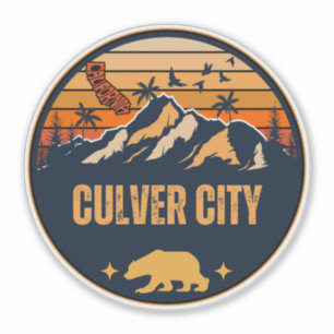 Culver City, Kalifornien Klistermärken