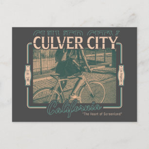 CULVER CITY LOS ANGELES CALIFORNIA - BALLONA BÄCK VYKORT