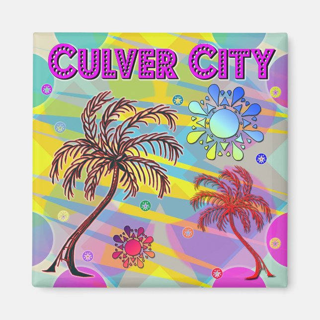 Culver City Lycklig och Hope Magnet (Framsidan)