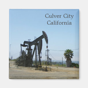 Culver City/Oil Rig Magnet! Magnet