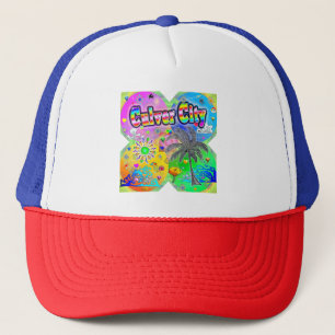 Culver CIty Quadro Seasons Hat Keps