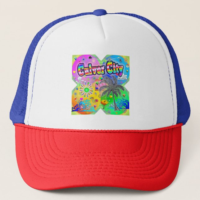 Culver CIty Quadro Seasons Hat Keps (Framsida)