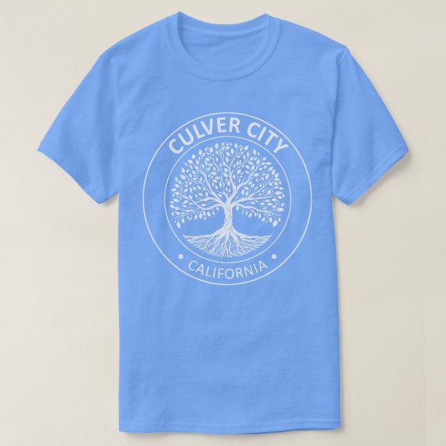 Culver City T Shirt (Design framsida)