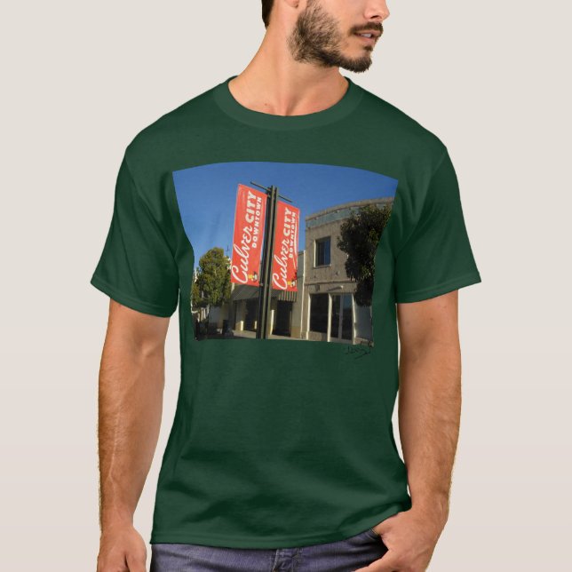 Culver stadspride - manar t-shirt (Framsida)