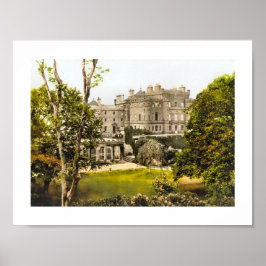 Culzean Castle, Ayrshire, Skottland Poster