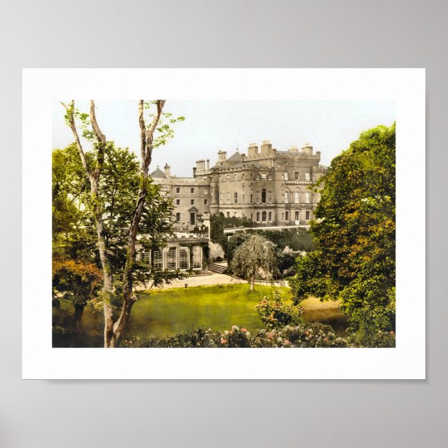 Culzean Castle, Ayrshire, Skottland Poster (Framsidan)