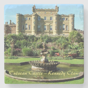 Culzean Castle - Kennedy Klan Underlägg Sten