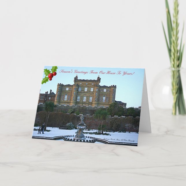 Culzean Castle - Klan Kennedy-julkort Helgkort (Framsida)