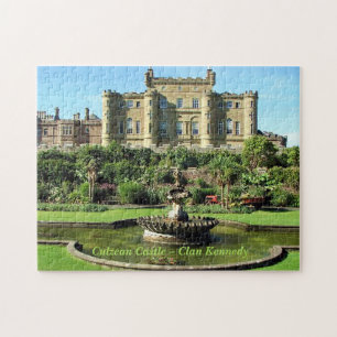 Culzean Castle - Scottish Kennedy Klan Pussel