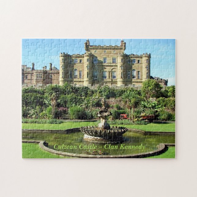Culzean Castle - Scottish Kennedy Klan Pussel (Horisontell)