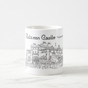 Culzean slott Skottland Kaffemugg