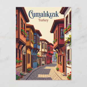 Cumalıkızık Turkiet Vykort