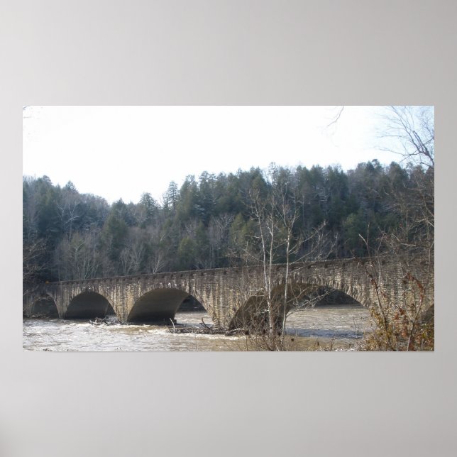 Cumberland Bridge Poster (Framsidan)