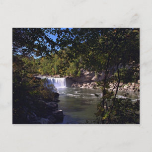 Cumberland Falls, Corbin, Kentucky Vykort