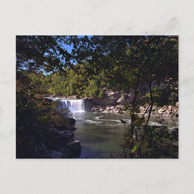Cumberland Falls, Corbin, Kentucky Vykort (Framsida)
