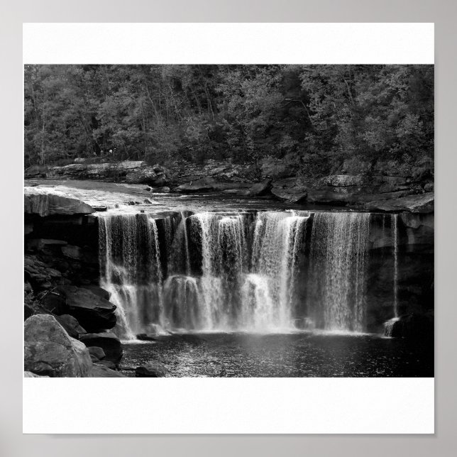 Cumberland Falls Kentucky Poster (Framsidan)