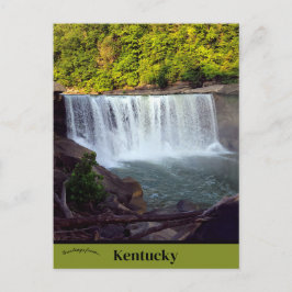 Cumberland Falls Kentucky USA Vykort