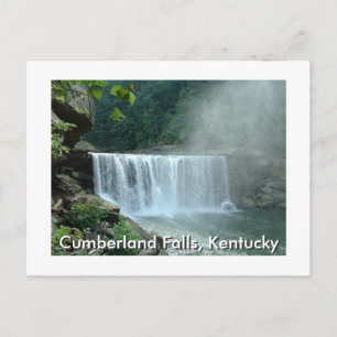 Cumberland Falls, Kentucky Vykort
