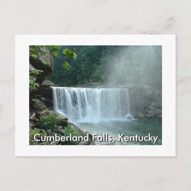Cumberland Falls, Kentucky Vykort (Framsida)