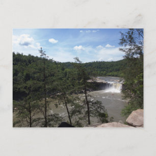 Cumberland Falls, Kentucky Vykort