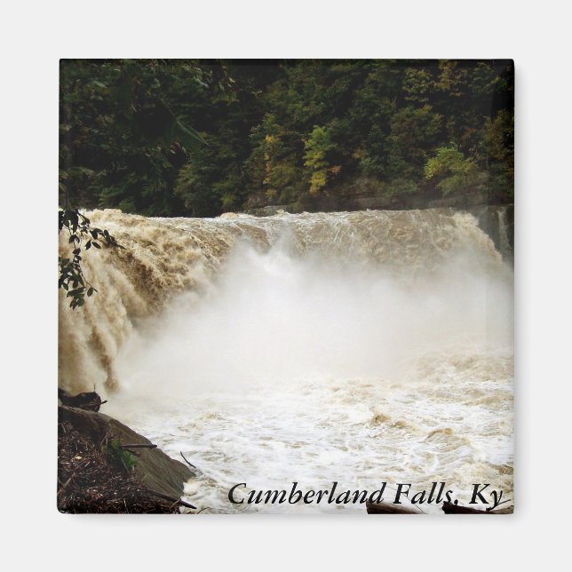 Cumberland Falls, KY Magnet (Framsidan)