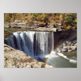 Cumberland Falls Poster
