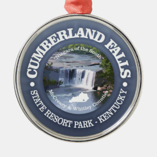 Cumberland Falls SRP Julgransprydnad Metall