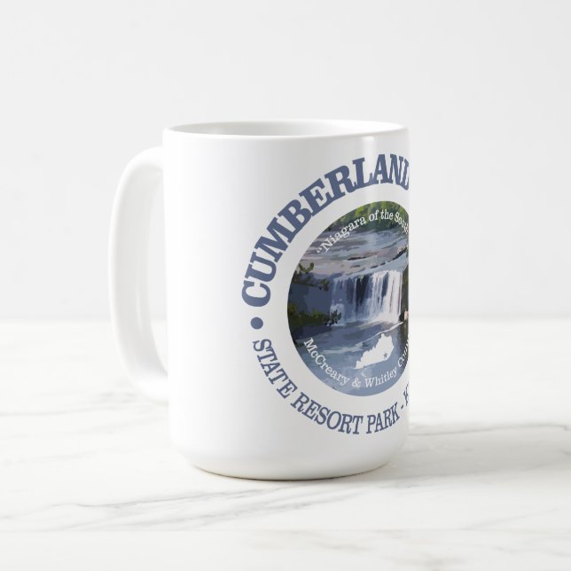 Cumberland Falls SRP Kaffemugg (Framsida vänster)
