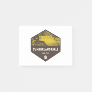 Cumberland Falls State Park Kentucky Post-it Block
