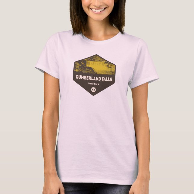 Cumberland Falls State Park Kentucky T Shirt (Framsida)
